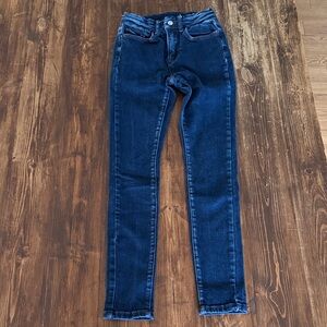 Navy Blue Skinny Women's Jeans